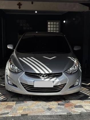 HYUNDAI ELANTRA 2.0 GLS 16V FLEX 4P AUTOMÁTICO HYUNDAI ELANTRA 2.0 GLS 16V FLEX 4P AUTOMÁTICO